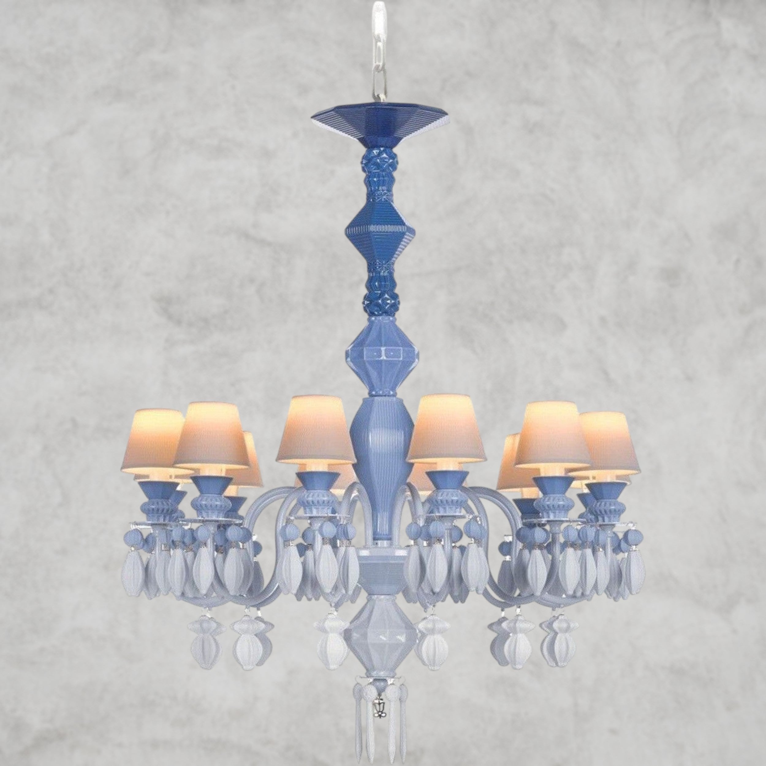 Belle De Nuit 12-Lights Chandelier
